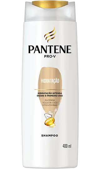 SHAMPOO PANTENE HIDRATACAO 400ML