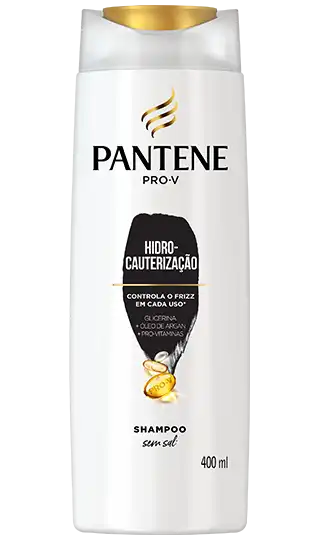 SHAMPOO PANTENE HIDRO-CAUTERIZACAO 400ML