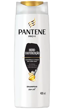 SHAMPOO PANTENE HIDRO-CAUTERIZACAO 400ML