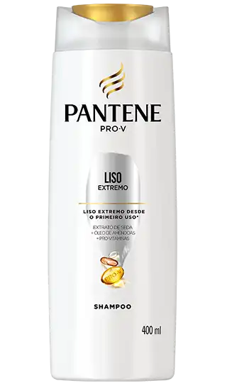 SHAMPOO PANTENE LISO EXTREMO 400ML