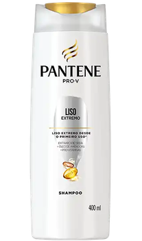 SHAMPOO PANTENE LISO EXTREMO 400ML