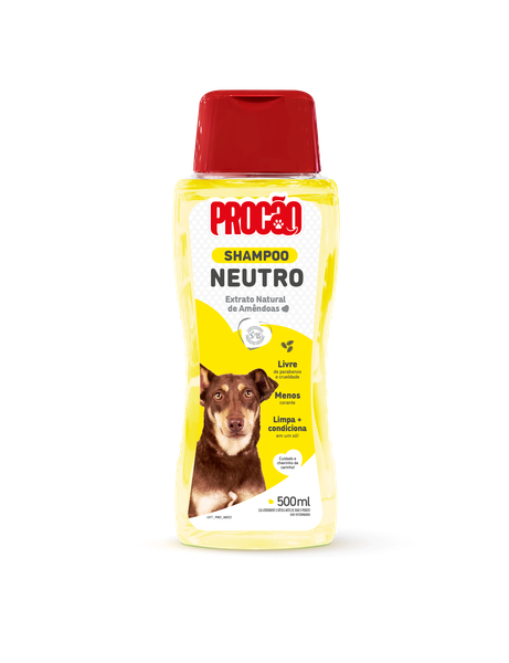 SHAMPOO PROCAO NEUTRO 500ML