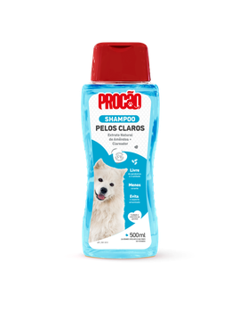 SHAMPOO PROCAO PELOS CLAROS 500ML