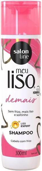 SHAMPOO SALON LINE MEU LISO DEMAIS 300ML
