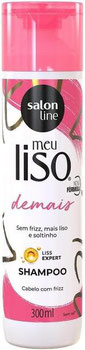 SHAMPOO SALON LINE MEU LISO DEMAIS 300ML