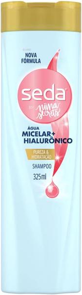 SHAMPOO SEDA AGUA MICELAR + HIALURONICO  325ML