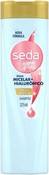 SHAMPOO SEDA AGUA MICELAR + HIALURONICO  325ML