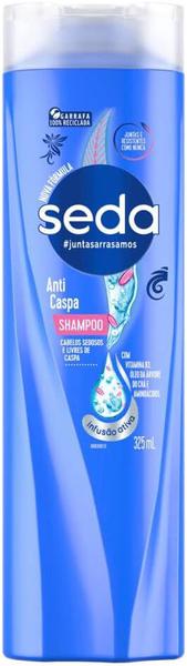 SHAMPOO SEDA ANTICASPA 325ML