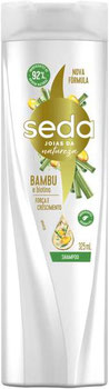 SHAMPOO SEDA BIOTINA OLEO RICINO 325ML