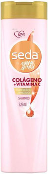 SHAMPOO SEDA COLAGENO E VITAMINA C 325ML