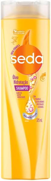 SHAMPOO SEDA OLEO HIDRATACAO 325ML