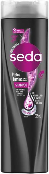 SHAMPOO SEDA PRETOS LUMINOSOS 325ML