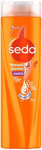 SHAMPOO SEDA RESTAURACAO INSTANTANEA 325ML