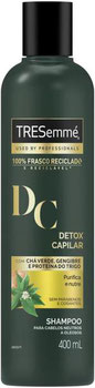 SHAMPOO TRESEMME DETOX CAPILAR 400ML