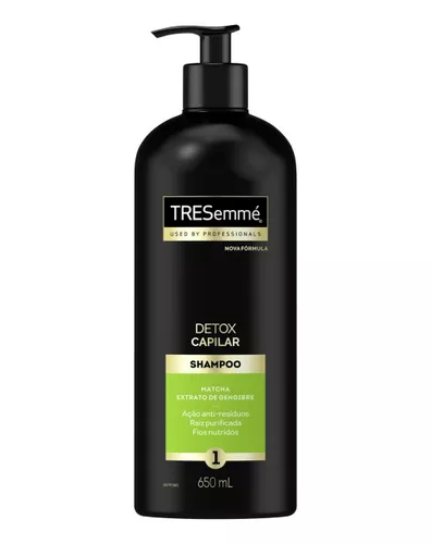 SHAMPOO TRESEMME DETOX CAPILAR 650ML
