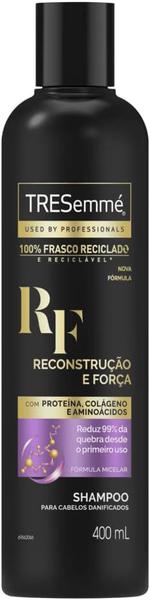 SHAMPOO TRESEMME RECONSTRUCAO E FORCA 400ML