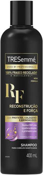 SHAMPOO TRESEMME RECONSTRUCAO E FORCA 400ML