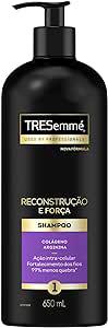 SHAMPOO TRESEMME RECONSTRUCAO E FORCA 650ML