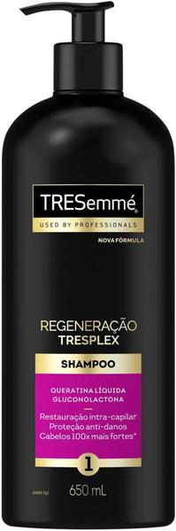 SHAMPOO TRESEMME REGENERACAO TRESPLEX 650ML