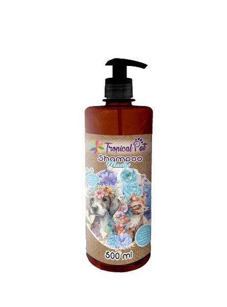 SHAMPOO TROPICAL PET MACHO 500ML