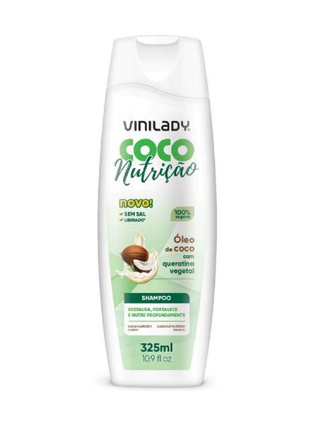 SHAMPOO VINI LADY COCO NUTRICAO 325ML