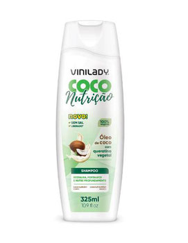SHAMPOO VINI LADY COCO NUTRICAO 325ML
