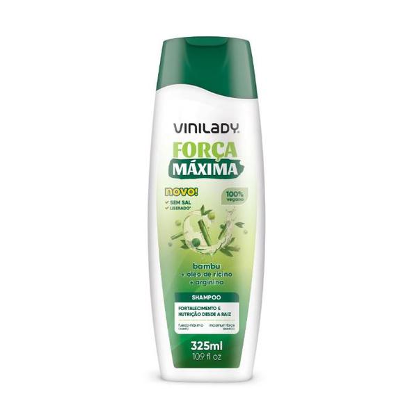 SHAMPOO VINI LADY FORCA MAXIMA 325ML