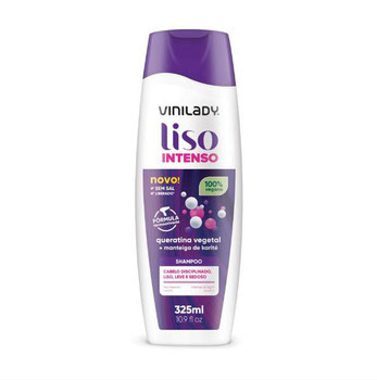 SHAMPOO VINI LADY LISO INTENSO 325ML