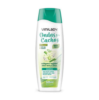 SHAMPOO VINI LADY ONDAS E CACHOS 325ML