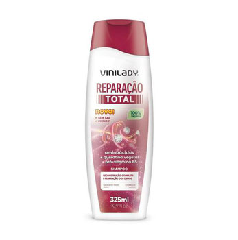 SHAMPOO VINI LADY REPARACAO TOTAL 325ML