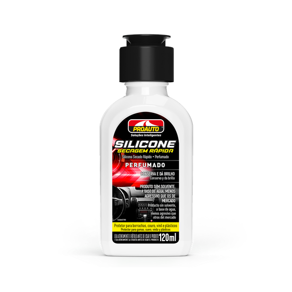 SILICONE PROAUTO SECAGEM RAPIDA 120ML