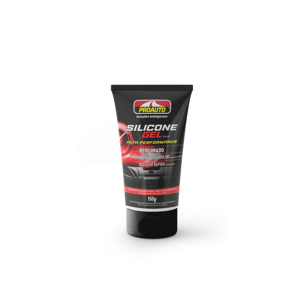 SILICONE PROAUTO SECAGEM RAPIDA GEL 150G