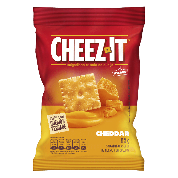 SNACK CHEEZ-IT CHEDDAR 65G