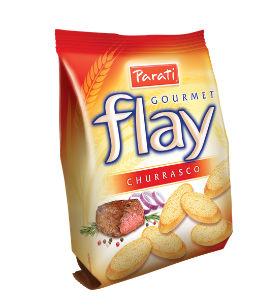 SNACK PARATI FLAY GOURMET CHURRASCO 40G