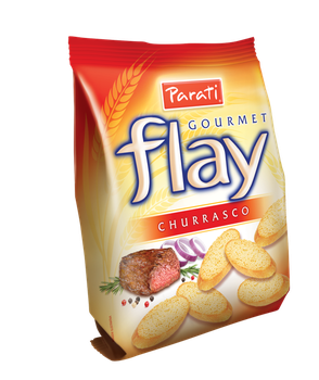 SNACK PARATI FLAY GOURMET CHURRASCO 40G