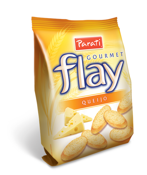 SNACK PARATI FLAY GOURMET QUEIJO 40G