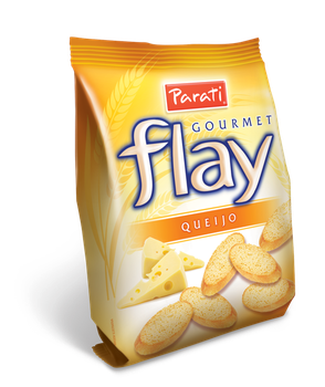 SNACK PARATI FLAY GOURMET QUEIJO 40G