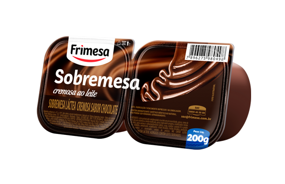 SOBREMESA LACTEA FRIMESA CREMOSA CHOCOLATE 200G