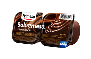 SOBREMESA LACTEA FRIMESA CREMOSA CHOCOLATE 200G