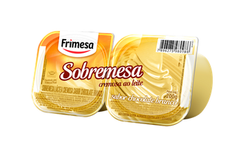SOBREMESA LACTEA FRIMESA CREMOSA CHOCOLATE BRANCO 200G
