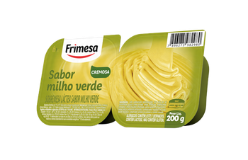 SOBREMESA LACTEA FRIMESA CREMOSA MILHO VERDE 200G