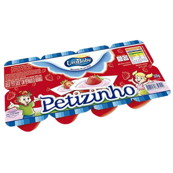 SOBREMESA LACTEA UNIBABY CREMOSO MORANGO 320G