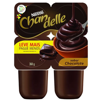 SOBREMESA NESTLE CHANDELLE CHOCOLATE LEVE+ PAGUE- 360G
