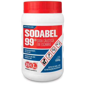 SODA CAUSTICA SODABELL 99 1KG
