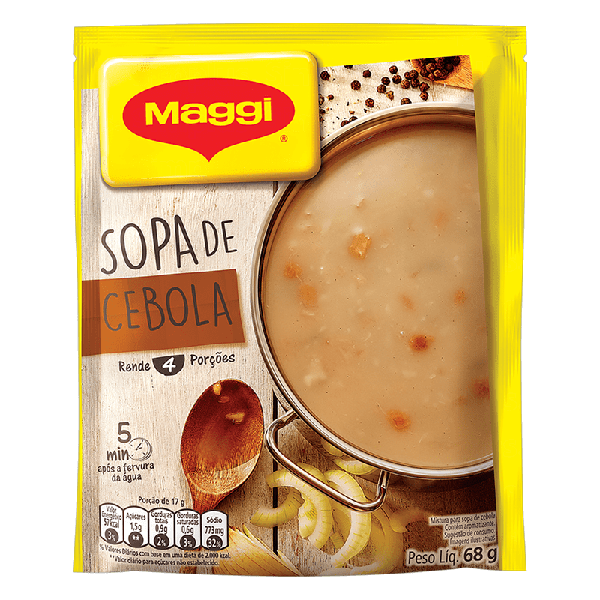SOPA MAGGI CEBOLA 68G