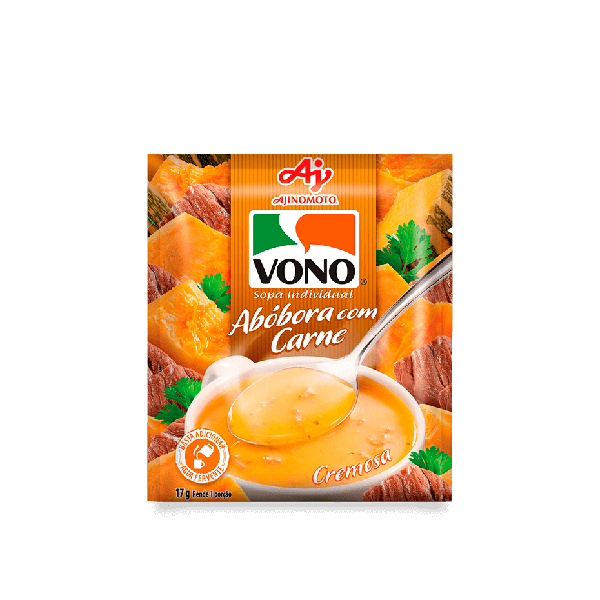 SOPA VONO ABOBORA C/CARNE 17G