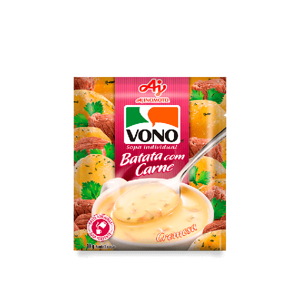SOPA VONO BATATA C/CARNE 18G