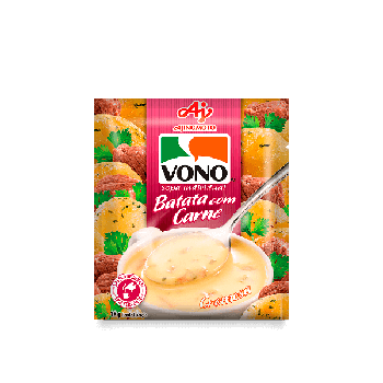 SOPA VONO BATATA C/CARNE 18G