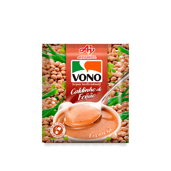SOPA VONO CALDINHO FEIJAO 18G