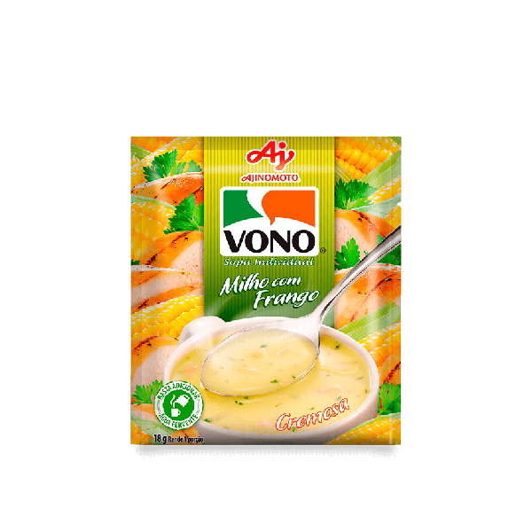 SOPA VONO MILHO C/FRANGO 18G